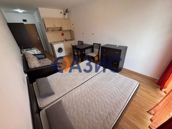 Едностаен апартамент в к.к. Слънчев бряг - 33 кв.м за 1482 €/кв.м - Снимка #1