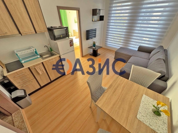 Двустаен апартамент в к.к. Слънчев бряг - 49 кв.м за 1021 €/кв.м - Снимка #1