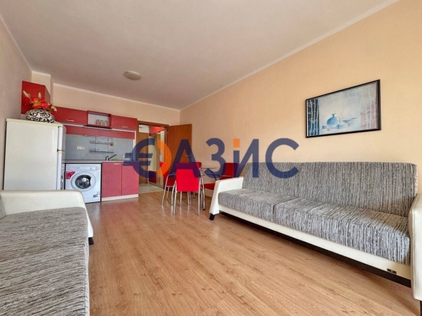 Едностаен апартамент в к.к. Слънчев бряг - 43 кв.м за 1442 €/кв.м - Снимка #1