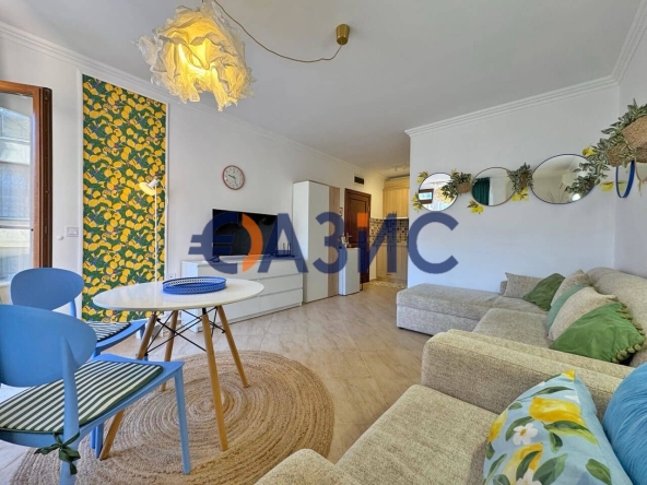 Едностаен апартамент в Свети Влас - 38 кв.м за 1645 €/кв.м - Снимка #1