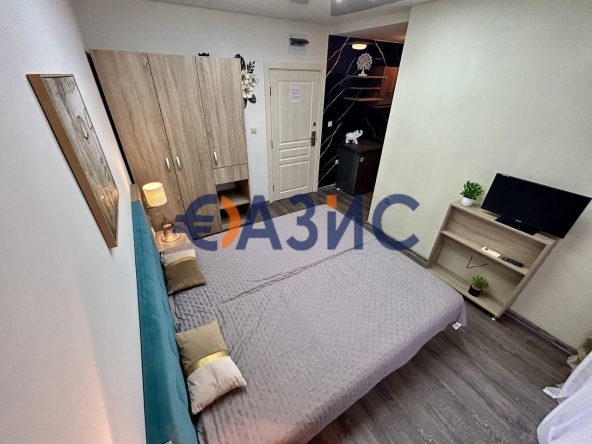 Едностаен апартамент в к.к. Слънчев бряг - 30 кв.м за 1930 €/кв.м - Снимка #1