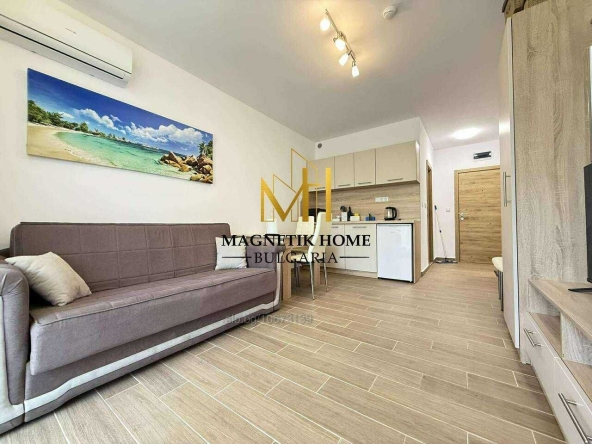 Дава се под наем Едностаен апартамент в к.к. Слънчев бряг - 35 кв.м за 249.9 € - Снимка #1