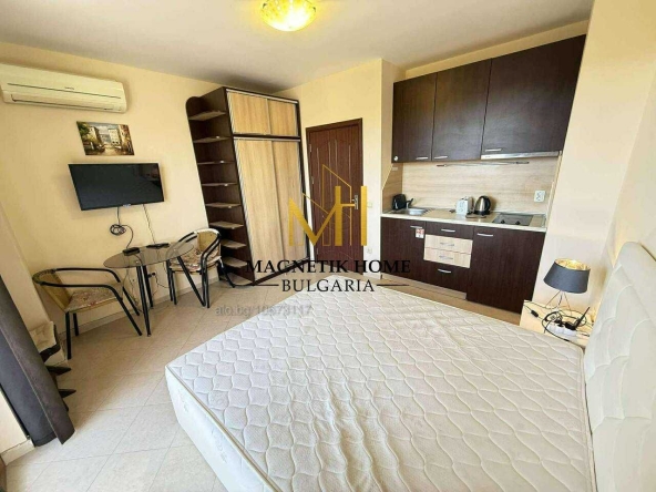 Дава се под наем Едностаен апартамент в к.к. Слънчев бряг - 35 кв.м за 204 € - Снимка #1