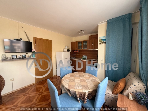 Двустаен апартамент в к.к. Слънчев бряг - 68 кв.м за 1111 €/кв.м - Снимка #1