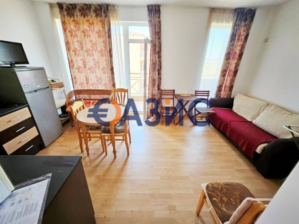 Двустаен апартамент в к.к. Слънчев бряг - 58 кв.м за 819 €/кв.м - Снимка #1