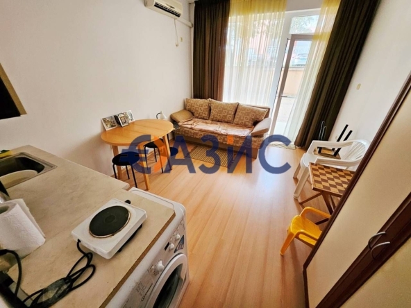Едностаен апартамент в к.к. Слънчев бряг - 28 кв.м за 1250 €/кв.м - Снимка #1