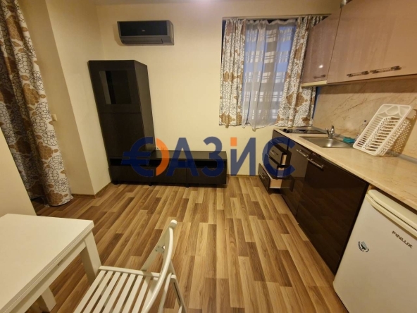 Едностаен апартамент в к.к. Слънчев бряг - 39 кв.м за 1180 €/кв.м - Снимка #1