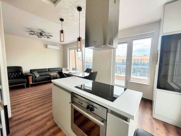 Дава се под наем Двустаен апартамент в Пловдив, Остромила - 66 кв.м за 500 € - Снимка #1