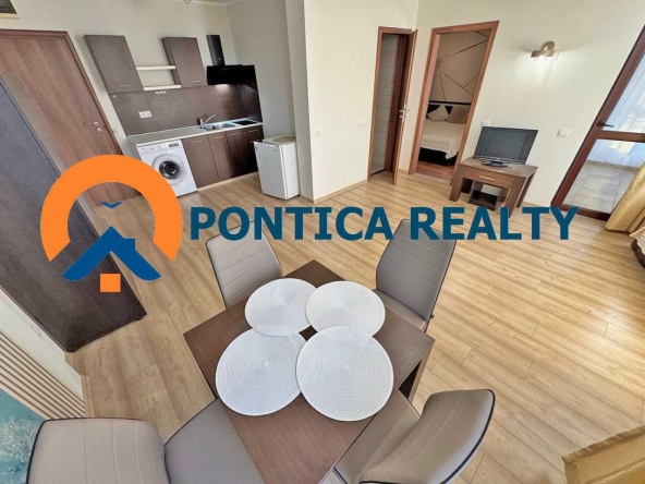 Двустаен апартамент в к.к. Слънчев бряг - 60 кв.м за 1309 €/кв.м - Снимка #1