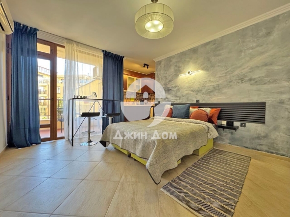 Едностаен апартамент в Свети Влас - 33 кв.м за 1713 €/кв.м - Снимка #1