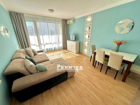 Двустаен апартамент в к.к. Слънчев бряг - 65 кв.м за 1339 €/кв.м - Снимка #1