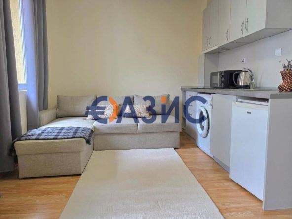 Едностаен апартамент в Несебър - 33 кв.м за 1513 €/кв.м - Снимка #1