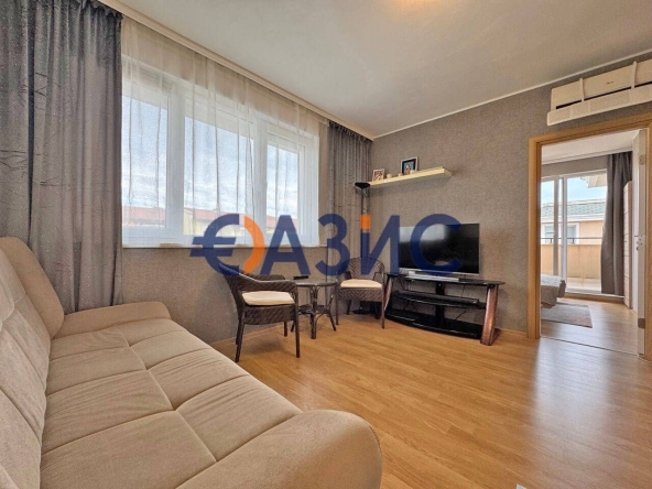 Двустаен апартамент в к.к. Слънчев бряг - 53 кв.м за 1699 €/кв.м - Снимка #1