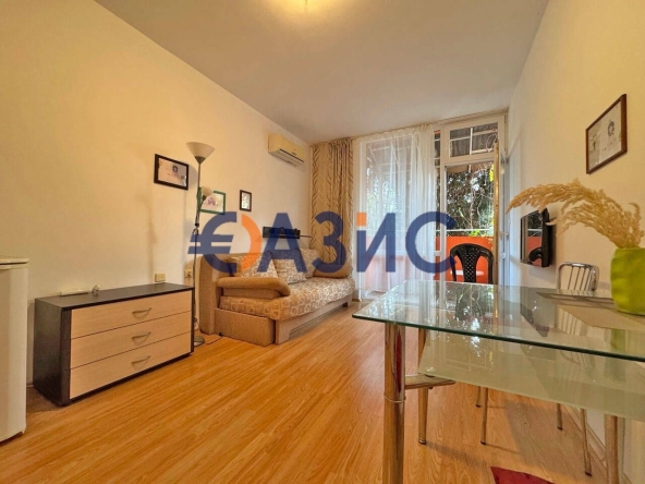 Едностаен апартамент в к.к. Слънчев бряг - 31 кв.м за 1613 €/кв.м - Снимка #1