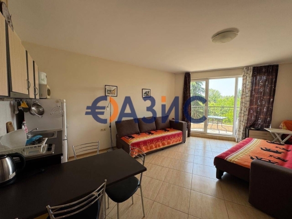 Едностаен апартамент в Ахелой - 45 кв.м за 1312 €/кв.м - Снимка #1