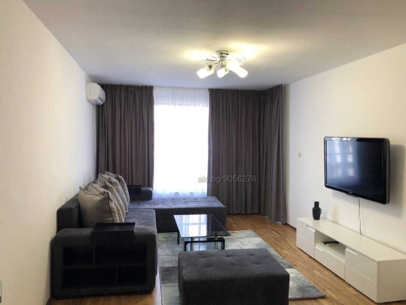 Дава се под наем Двустаен апартамент в Пловдив, Кършияка - 80 кв.м за 375 € - Снимка #1