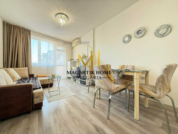 Дава се под наем Двустаен апартамент в Бургас, Център - 67 кв.м за 510 € - Снимка #1