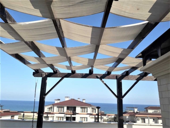 Тристаен апартамент в с. Шкорпиловци, Област Варна - 89 кв.м за 1235 €/кв.м - Снимка #1