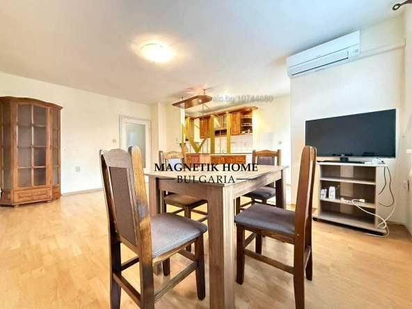 Дава се под наем Тристаен апартамент в Бургас, Възраждане - 92 кв.м за 499.8 € - Снимка #1
