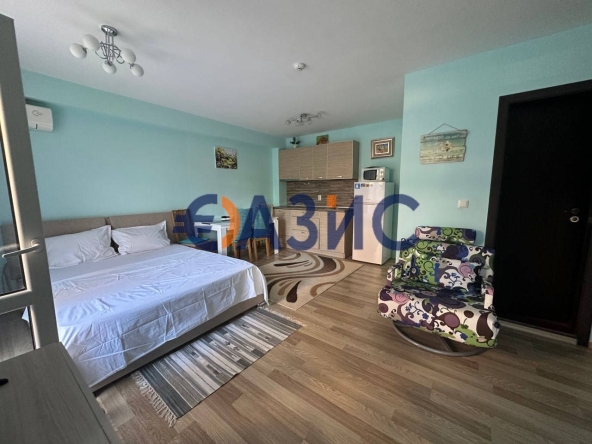 Едностаен апартамент в Свети Влас - 45 кв.м за 1578 €/кв.м - Снимка #1