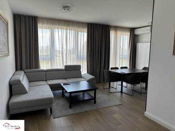 Дава се под наем Тристаен апартамент в София, Люлин 9 - 124 кв.м за 1250 € - Снимка #1
