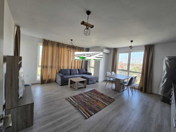 Дава се под наем Тристаен апартамент в Пловдив, Беломорски - 70 кв.м за 612 € - Снимка #1