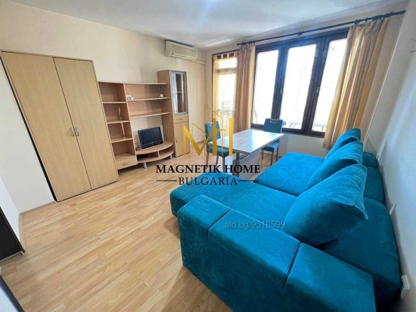 Дава се под наем Двустаен апартамент в Бургас, Възраждане - 65 кв.м за 357 € - Снимка #1