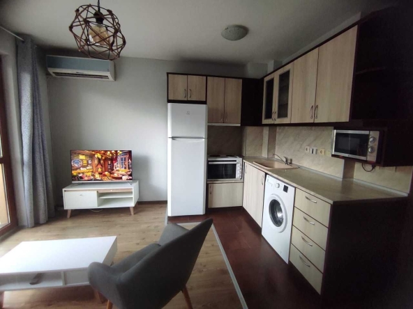 Дава се под наем Едностаен апартамент в Пловдив, Южен - 36 кв.м за 264.18 € - Снимка #1