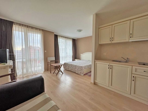 Едностаен апартамент в к.к. Слънчев бряг - 41 кв.м за 703 €/кв.м - Снимка #1