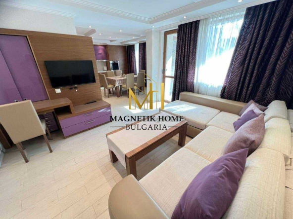 Дава се под наем Двустаен апартамент в Бургас, Изгрев - 92 кв.м за 856.8 € - Снимка #1