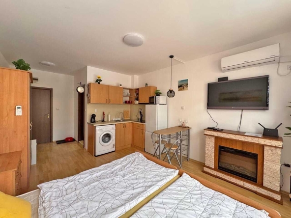 Едностаен апартамент в к.к. Слънчев бряг - 28 кв.м за 683 €/кв.м - Снимка #1