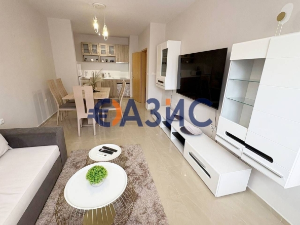 Двустаен апартамент в к.к. Слънчев бряг - 62 кв.м за 732 €/кв.м - Снимка #1
