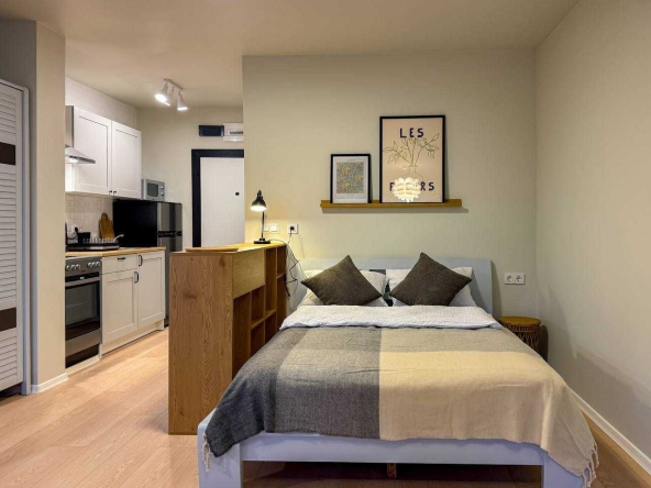 Дава се под наем Едностаен апартамент в к.к. Слънчев бряг - 40 кв.м за 248.88 € - Снимка #1