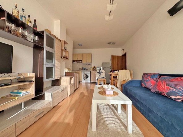 Двустаен апартамент в к.к. Слънчев бряг - 49 кв.м за 547 €/кв.м - Снимка #1