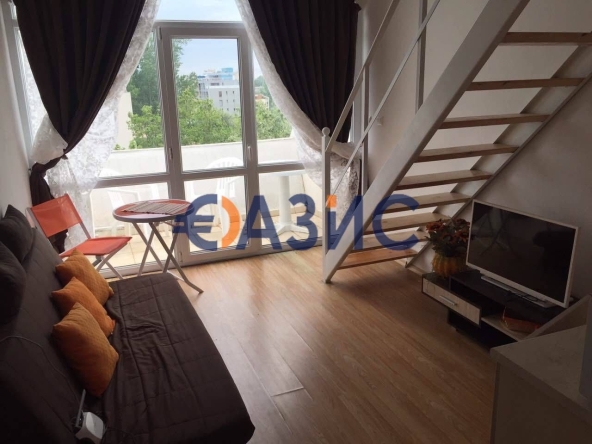 Двустаен апартамент в к.к. Слънчев бряг - 40 кв.м за 840 €/кв.м - Снимка #1