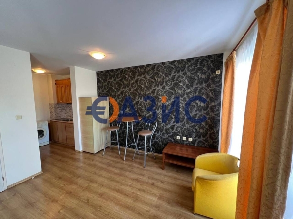 Едностаен апартамент в к.к. Слънчев бряг - 50 кв.м за 632 €/кв.м - Снимка #1