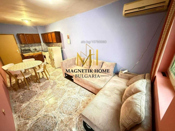 Дава се под наем Двустаен апартамент в Бургас, Братя Миладинови - 58 кв.м за 357 € - Снимка #1