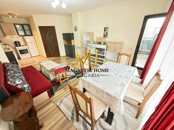 Дава се под наем Двустаен апартамент в Бургас, Изгрев - 72 кв.м за 408 € - Снимка #1