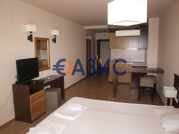 Едностаен апартамент в к.к. Слънчев бряг - 44 кв.м за 632 €/кв.м - Снимка #1