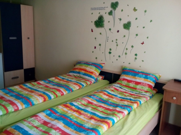 Дава се под наем Двустаен апартамент в Благоевград, Освобождение - 56 кв.м за 248.88 € - Снимка #1