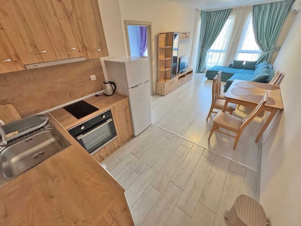 Двустаен апартамент в к.к. Слънчев бряг - 47 кв.м за 635 €/кв.м - Снимка #1