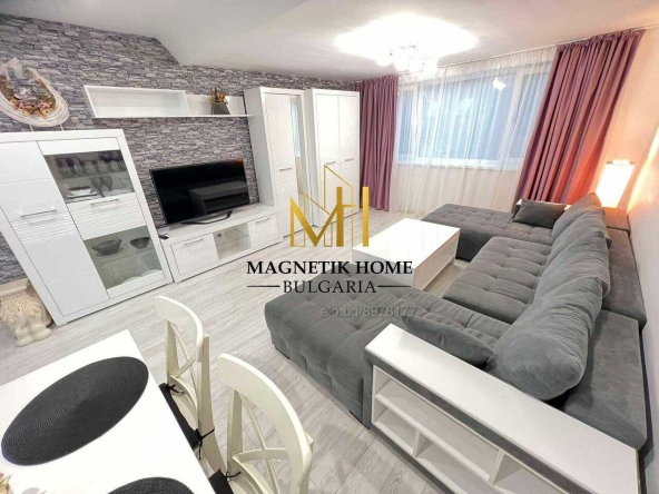 Дава се под наем Двустаен апартамент в Бургас, Възраждане - 72 кв.м за 459 € - Снимка #1