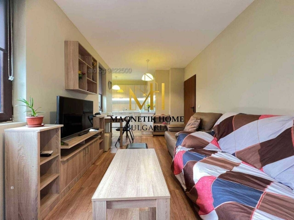 Дава се под наем Двустаен апартамент в Бургас, Възраждане - 60 кв.м за 408 € - Снимка #1