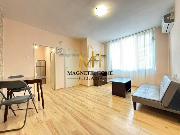 Дава се под наем Двустаен апартамент в Бургас, Братя Миладинови - 50 кв.м за 298.86 € - Снимка #1