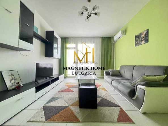 Дава се под наем Тристаен апартамент в Бургас, Възраждане - 88 кв.м за 510 € - Снимка #1