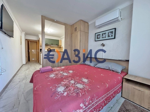 Едностаен апартамент в к.к. Слънчев бряг - 34 кв.м за 818 €/кв.м - Снимка #1