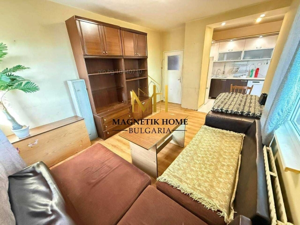 Дава се под наем Двустаен апартамент в Бургас, Изгрев - 60 кв.м за 359.04 € - Снимка #1