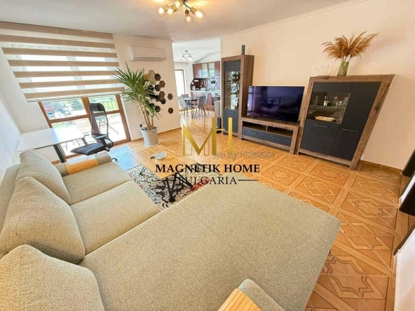 Дава се под наем Тристаен апартамент в Ахелой - 105 кв.м за 538.56 € - Снимка #1