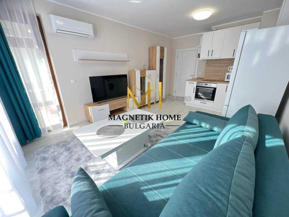 Дава се под наем Двустаен апартамент в Бургас, Център - 63 кв.м за 510 € - Снимка #1