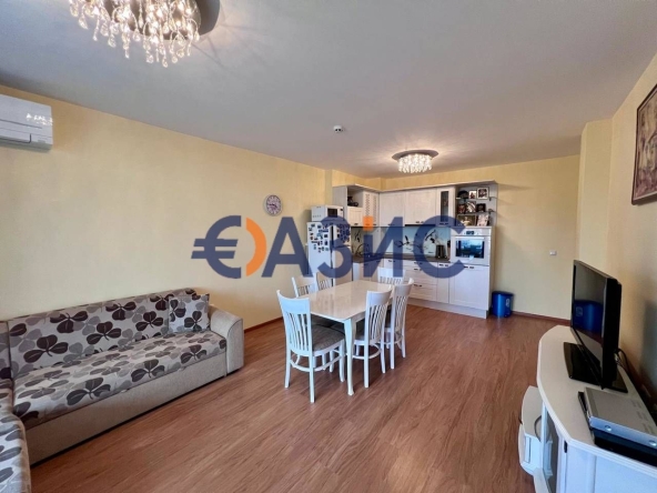 Двустаен апартамент в к.к. Слънчев бряг - 83 кв.м за 590 €/кв.м - Снимка #1